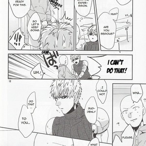 [Asamizu] Stand Up My Genos – One Punch Man dj [Eng] – Gay Manga sex 15