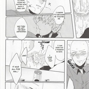 [Asamizu] Stand Up My Genos – One Punch Man dj [Eng] – Gay Manga sex 17
