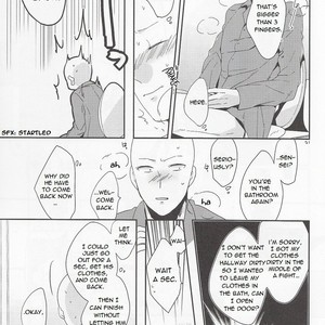 [Asamizu] Stand Up My Genos – One Punch Man dj [Eng] – Gay Manga sex 18