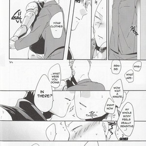 [Asamizu] Stand Up My Genos – One Punch Man dj [Eng] – Gay Manga sex 19