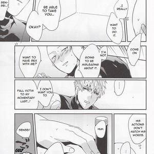 [Asamizu] Stand Up My Genos – One Punch Man dj [Eng] – Gay Manga sex 20
