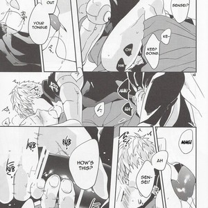 [Asamizu] Stand Up My Genos – One Punch Man dj [Eng] – Gay Manga sex 22