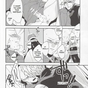 [Asamizu] Stand Up My Genos – One Punch Man dj [Eng] – Gay Manga sex 23