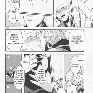 [Asamizu] Stand Up My Genos – One Punch Man dj [Eng] – Gay Manga sex 25