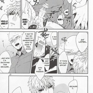 [Asamizu] Stand Up My Genos – One Punch Man dj [Eng] – Gay Manga sex 26