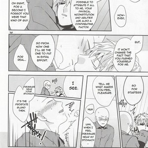 [Asamizu] Stand Up My Genos – One Punch Man dj [Eng] – Gay Manga sex 27