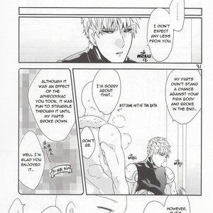 [Asamizu] Stand Up My Genos – One Punch Man dj [Eng] – Gay Manga sex 28