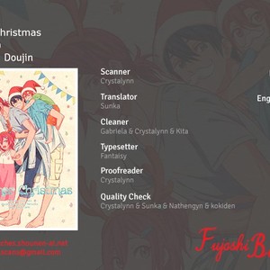 [Zatta] Free! dj – Summer Christmas [Eng] – Gay Manga thumbnail 001