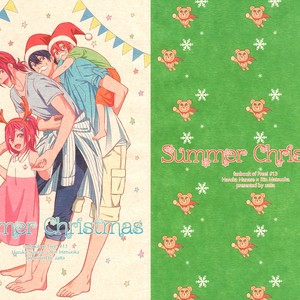 [Zatta] Free! dj – Summer Christmas [Eng] – Gay Manga sex 3