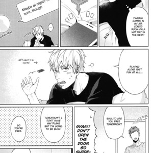 [Yuugi] Kimi to no Dogfight (update c.7) [Eng] – Gay Manga sex 59
