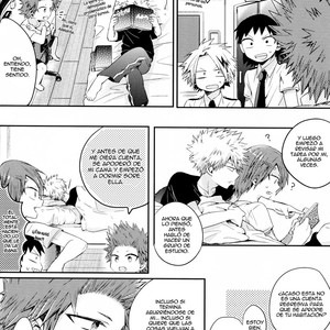 [Tasogare Logic] You and Me On The Frontlines of True Friendship – Boku no Hero Academia dj [Spanish] – Gay Manga sex 14