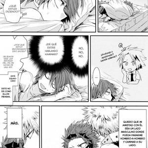 [Tasogare Logic] You and Me On The Frontlines of True Friendship – Boku no Hero Academia dj [Spanish] – Gay Manga sex 21