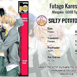 [GOJOE Tiger] Futago Kareshi [Eng] – Gay Manga thumbnail 001