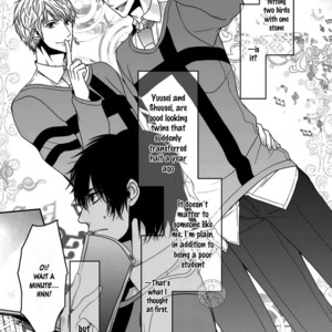 [GOJOE Tiger] Futago Kareshi [Eng] – Gay Manga sex 48