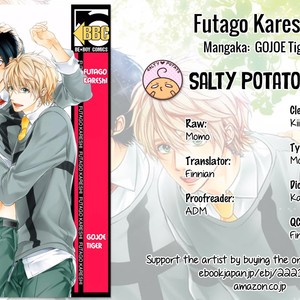 [GOJOE Tiger] Futago Kareshi [Eng] – Gay Manga sex 79