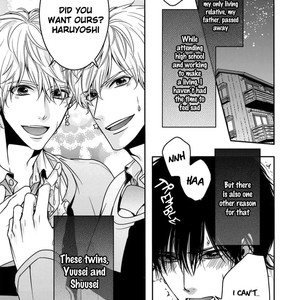 [GOJOE Tiger] Futago Kareshi [Eng] – Gay Manga sex 105