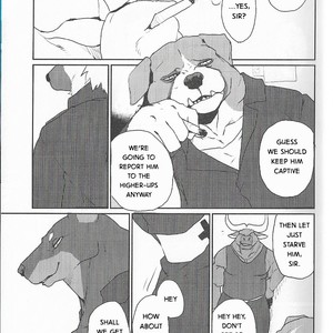 [Senmatsu Chaya (Kamado)] GAUNTLET [Eng] – Gay Manga sex 4