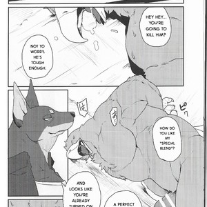 [Senmatsu Chaya (Kamado)] GAUNTLET [Eng] – Gay Manga sex 5