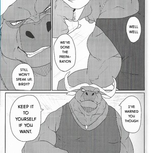 [Senmatsu Chaya (Kamado)] GAUNTLET [Eng] – Gay Manga sex 6