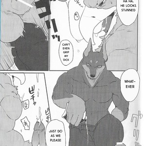 [Senmatsu Chaya (Kamado)] GAUNTLET [Eng] – Gay Manga sex 8