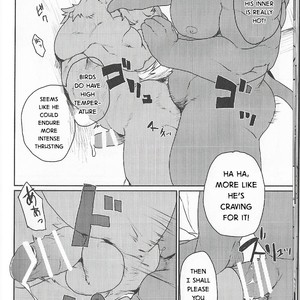 [Senmatsu Chaya (Kamado)] GAUNTLET [Eng] – Gay Manga sex 11