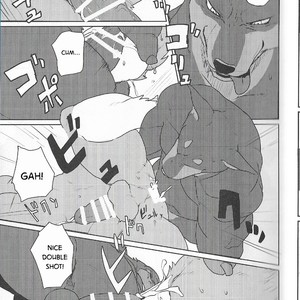 [Senmatsu Chaya (Kamado)] GAUNTLET [Eng] – Gay Manga sex 16