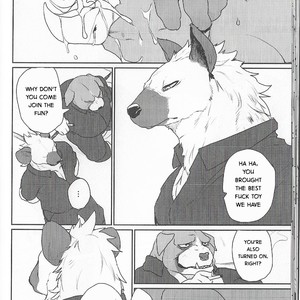[Senmatsu Chaya (Kamado)] GAUNTLET [Eng] – Gay Manga sex 17