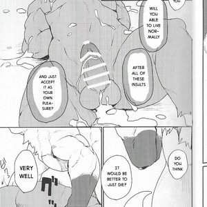 [Senmatsu Chaya (Kamado)] GAUNTLET [Eng] – Gay Manga sex 20