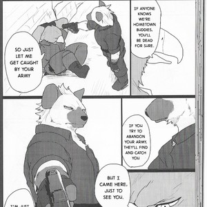 [Senmatsu Chaya (Kamado)] GAUNTLET [Eng] – Gay Manga sex 27