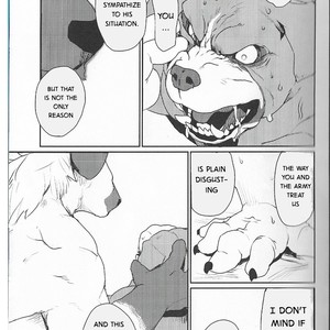 [Senmatsu Chaya (Kamado)] GAUNTLET [Eng] – Gay Manga sex 28