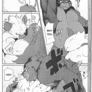 [Senmatsu Chaya (Kamado)] GAUNTLET [Eng] – Gay Manga sex 31