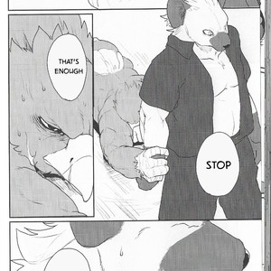 [Senmatsu Chaya (Kamado)] GAUNTLET [Eng] – Gay Manga sex 37