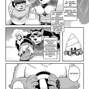 [WILD STYLE (ROSS)] Natsu no Beach Daisakusen – Tokyo Afterschool Summoners dj [Español] – Gay Manga sex 3