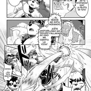 [WILD STYLE (ROSS)] Natsu no Beach Daisakusen – Tokyo Afterschool Summoners dj [Español] – Gay Manga sex 6