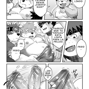 [WILD STYLE (ROSS)] Natsu no Beach Daisakusen – Tokyo Afterschool Summoners dj [Español] – Gay Manga sex 10