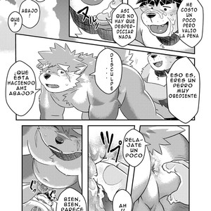 [WILD STYLE (ROSS)] Natsu no Beach Daisakusen – Tokyo Afterschool Summoners dj [Español] – Gay Manga sex 15