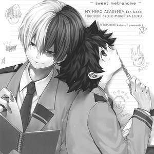 [Zeroshiki/ Kabosu] BnHa dj – Sweet Metronome [kr] – Gay Manga sex 2