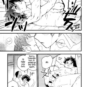 [10Days (Tooka)] Midoriya-kun and Todoroki-kun are XXX-ing in the PE Supply Closet – Boku no Hero Academia dj [Eng] – Gay Manga sex 5