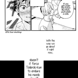 [10Days (Tooka)] Midoriya-kun and Todoroki-kun are XXX-ing in the PE Supply Closet – Boku no Hero Academia dj [Eng] – Gay Manga sex 6