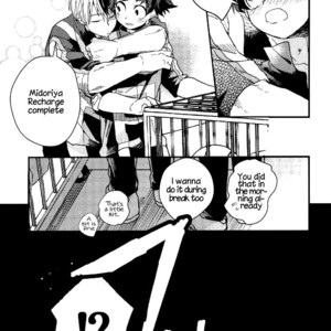 [10Days (Tooka)] Midoriya-kun and Todoroki-kun are XXX-ing in the PE Supply Closet – Boku no Hero Academia dj [Eng] – Gay Manga sex 9