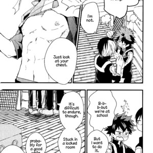 [10Days (Tooka)] Midoriya-kun and Todoroki-kun are XXX-ing in the PE Supply Closet – Boku no Hero Academia dj [Eng] – Gay Manga sex 13