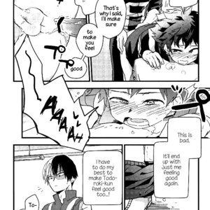 [10Days (Tooka)] Midoriya-kun and Todoroki-kun are XXX-ing in the PE Supply Closet – Boku no Hero Academia dj [Eng] – Gay Manga sex 16