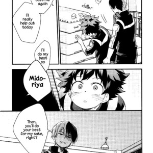 [10Days (Tooka)] Midoriya-kun and Todoroki-kun are XXX-ing in the PE Supply Closet – Boku no Hero Academia dj [Eng] – Gay Manga sex 19