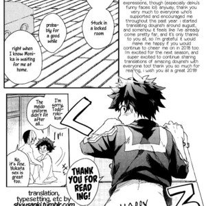 [10Days (Tooka)] Midoriya-kun and Todoroki-kun are XXX-ing in the PE Supply Closet – Boku no Hero Academia dj [Eng] – Gay Manga sex 29