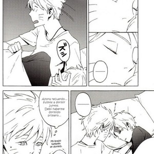 [Kikuchi] Naruto dj – Pillow Talk [Spanish] – Gay Manga sex 5