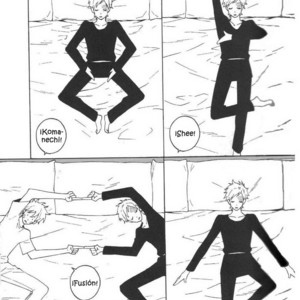 [Kikuchi] Naruto dj – Pillow Talk [Spanish] – Gay Manga sex 8