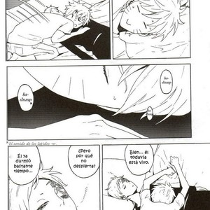 [Kikuchi] Naruto dj – Pillow Talk [Spanish] – Gay Manga sex 9