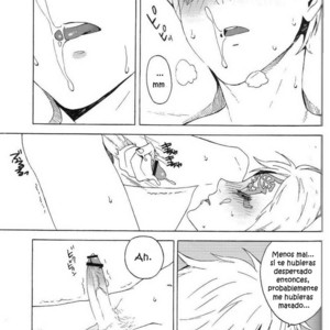 [Kikuchi] Naruto dj – Pillow Talk [Spanish] – Gay Manga sex 16