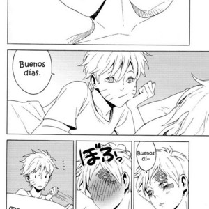 [Kikuchi] Naruto dj – Pillow Talk [Spanish] – Gay Manga sex 23