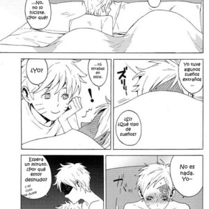 [Kikuchi] Naruto dj – Pillow Talk [Spanish] – Gay Manga sex 24